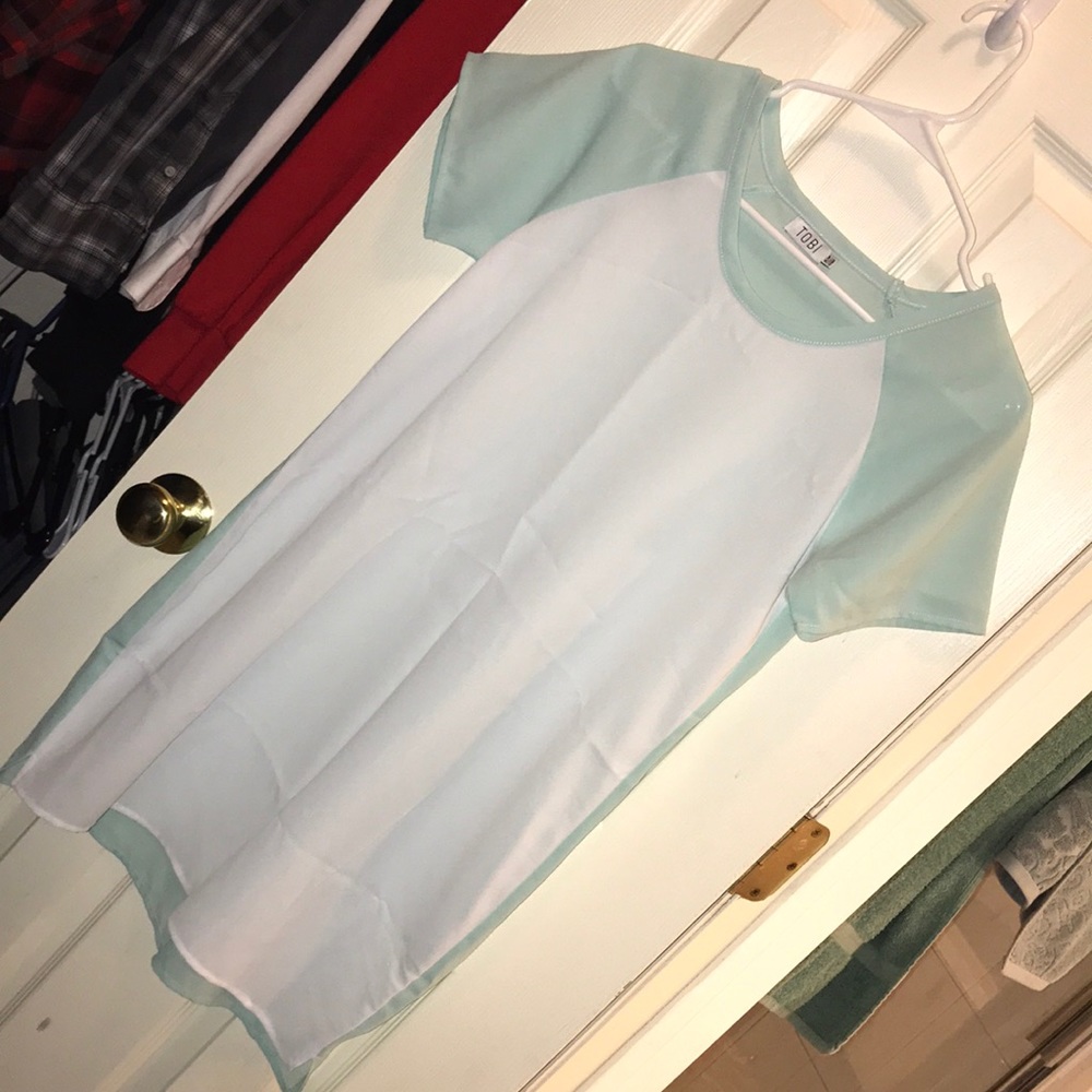Color block dress